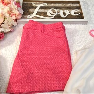🌻3 for $30🌻Laundry Pink Shell Pattern Shorts 10